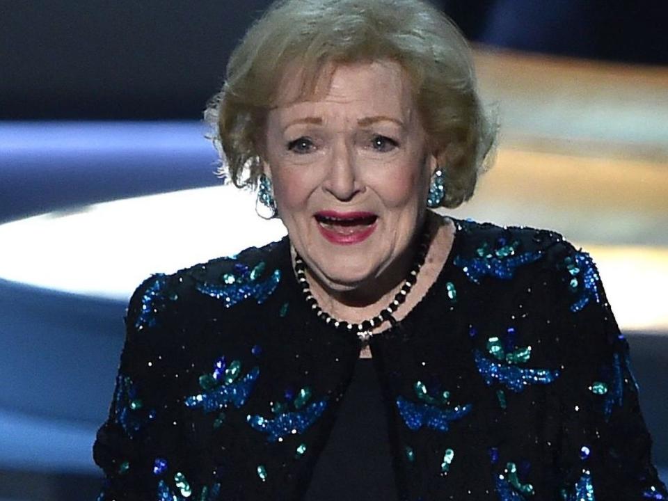 betty white september 2018