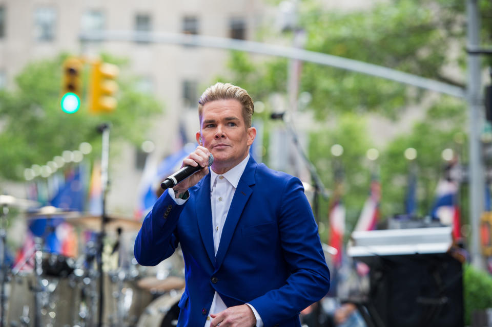 Mark McGrath verzichtete auf der Bühne auf Gehörschutz (Bild: Getty Images)