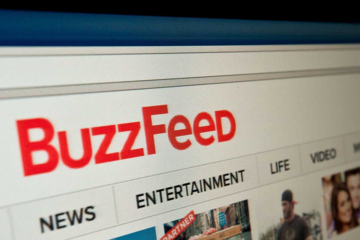 BuzzFeed is axing 15 per cent of its staff and closing down BuzzFeed News (Nicholas Kamm / AFP / Getty Images)