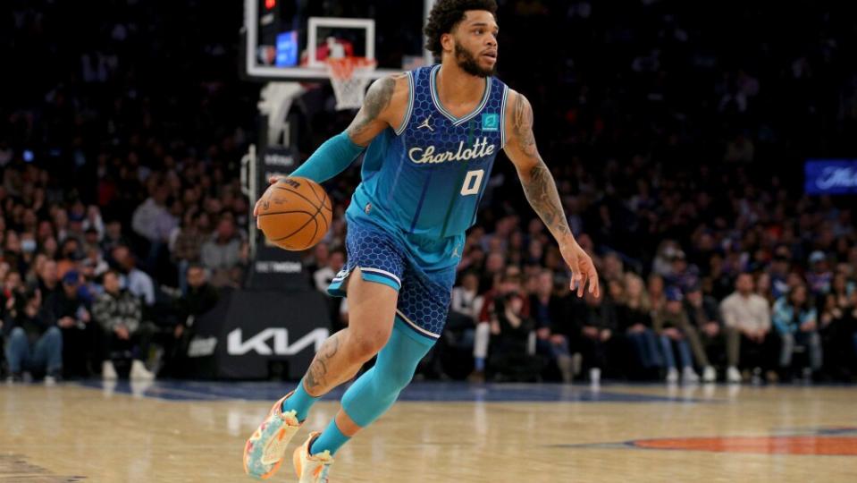 NBA: Charlotte Hornets at New York Knicks