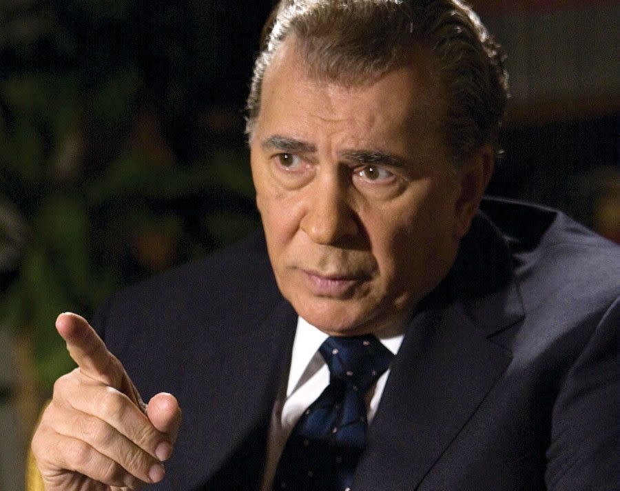 Dueling Nixons! Langella is brilliant as the ex-president, particularly in a scene where he drunkenly confesses his sins to TV host David Frost over the phone (even though most Nixon biographers agree that the conversation never actually took place).