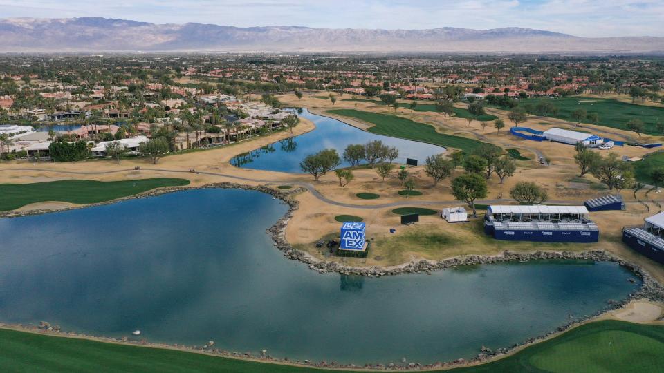 The American Express starts next week at PGA West in La Quinta, Calif., Thursday, January 13, 2022.  