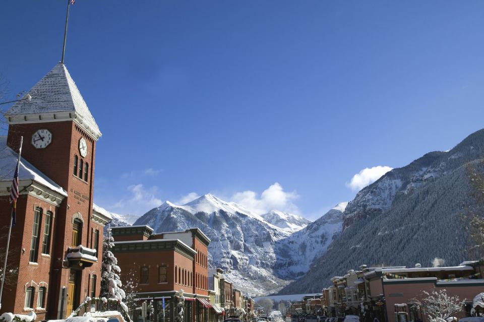 winter telluride colorado