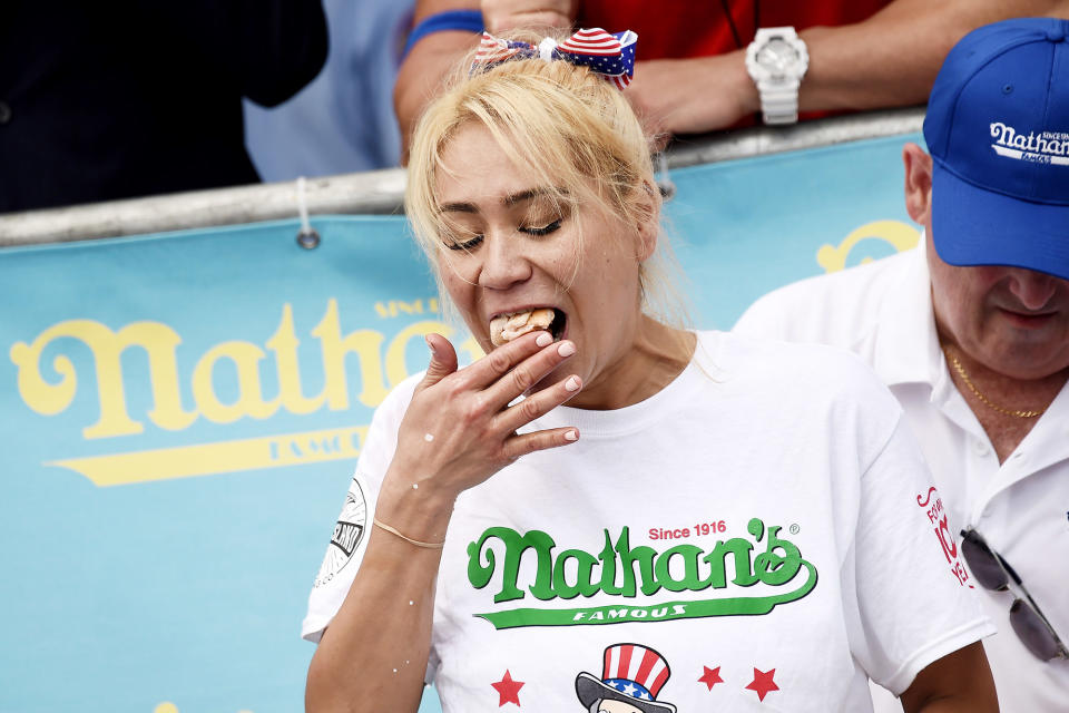 Nathan's Hot Dog Eating Contest on July 4th: See the Faces of Competition Through the Years