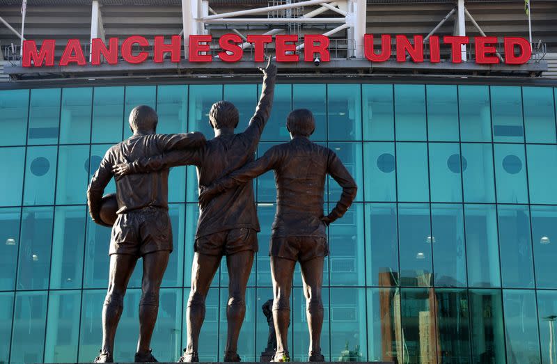 Manchester United Old Trafford stadium