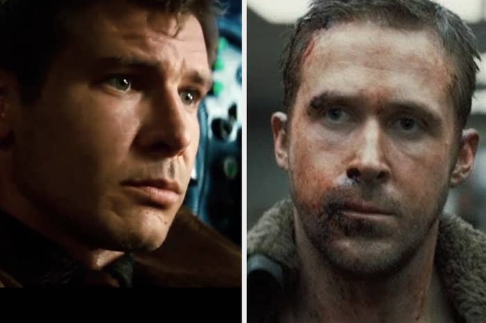 Rick Deckard in "Blade Runner"/K in "Blade Runner 2049"