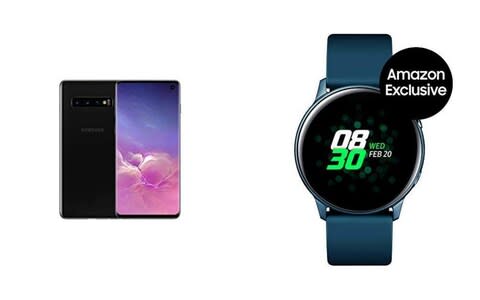 Samsung Galaxy S10 & Galaxy Watch Active bundle