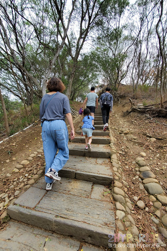 台中｜大肚山萬里長城登山步道