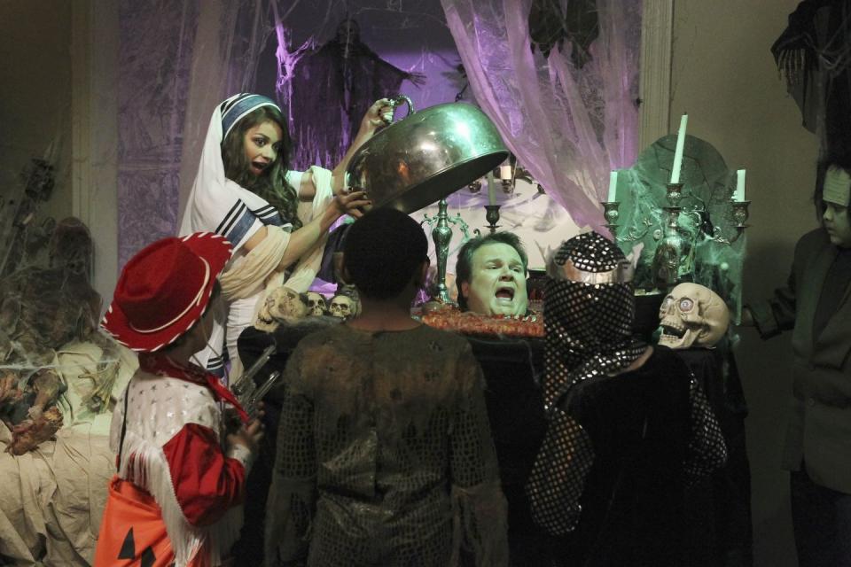 5) Modern Family — "Halloween"