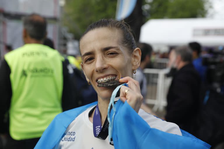 Xoana Zurita, la argentina mejor clasificada en los 42K de Buenos Aires