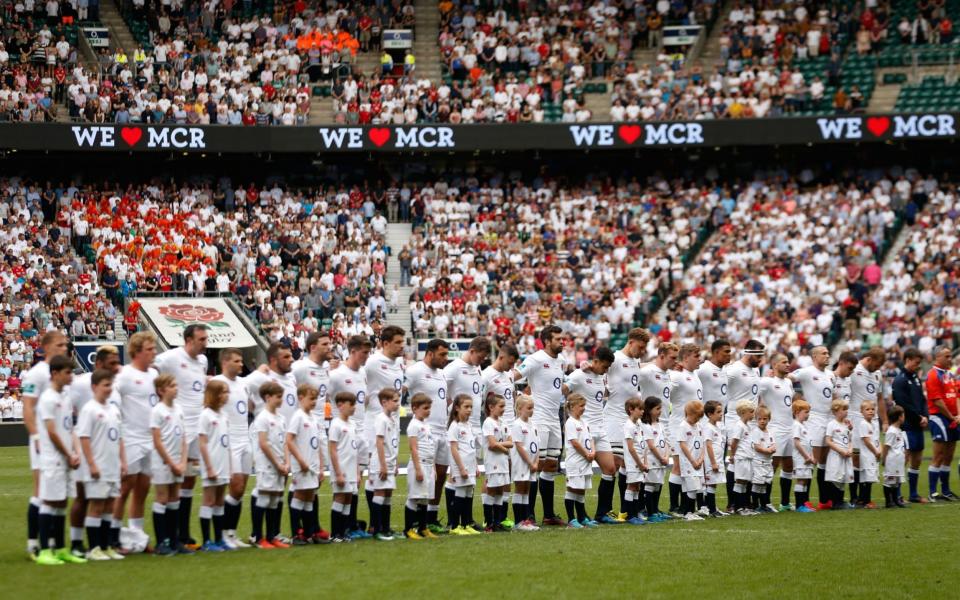 England at Twickenham - Credit: PA