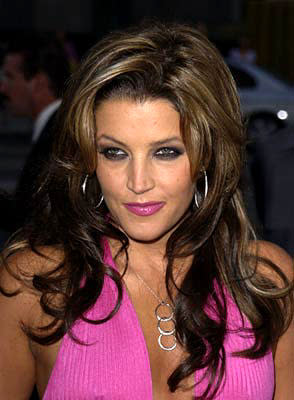 Lisa Marie Presley at the Beverly Hills premiere of Universal's Captain Corelli's Mandolin