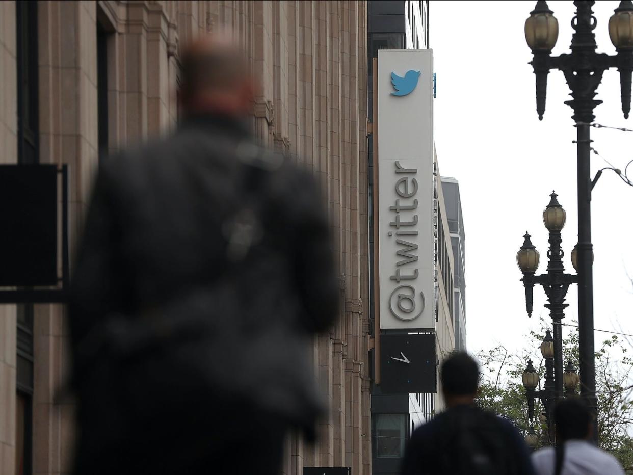 twitter HQ san francisco