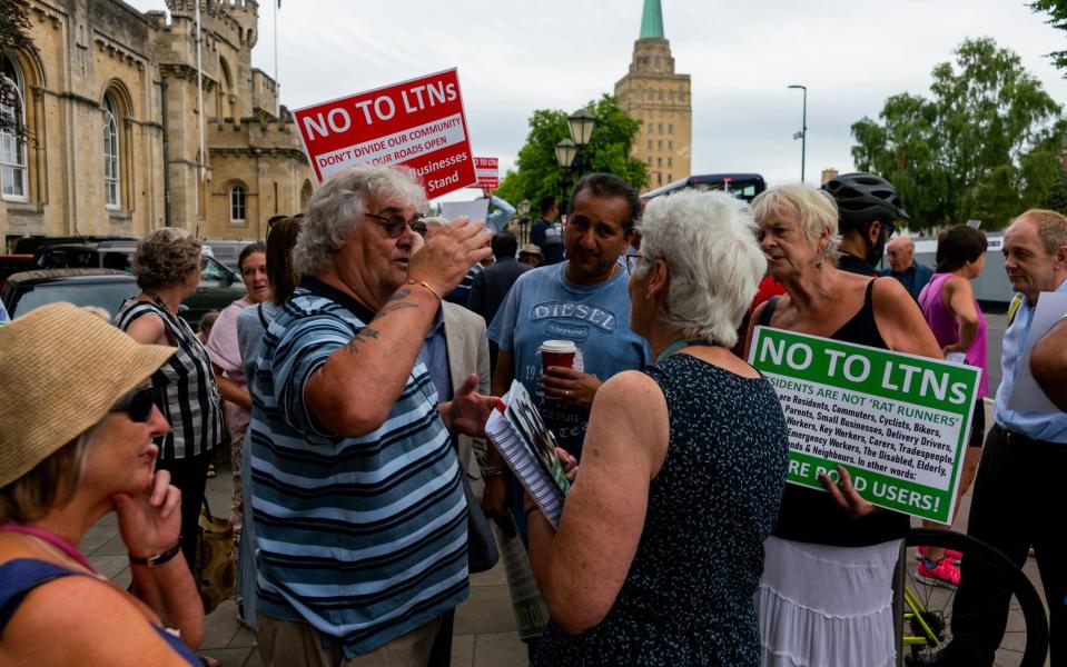 Protests - Shutterstock