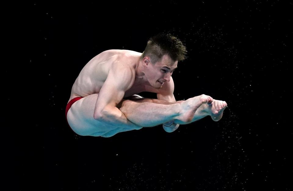Jack Laugher is targeting a sixth Commonwealth Games gold (Mike Egerton/PA) (PA Wire)