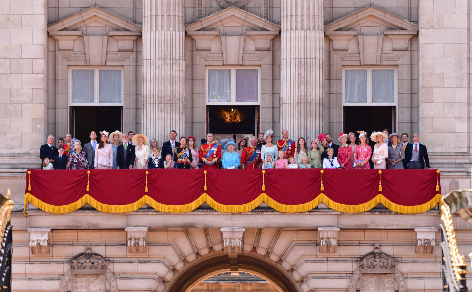 The Queen is thought to be ‘streamlining’ the monarchy [Photo: Getty]