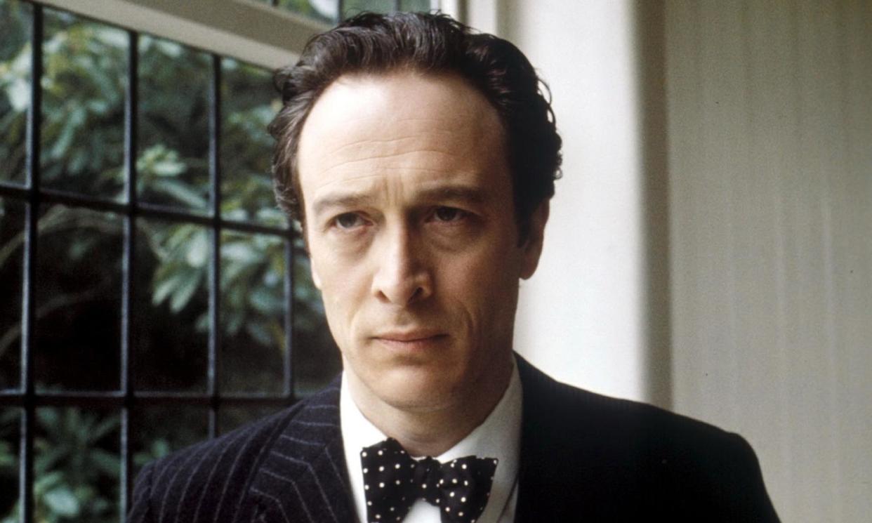 <span>Culver as Donald Maclean in the 1977 documentary drama about the Cambridge spies, Philby, Burgess and Maclean.</span><span>Photograph: ITV/Shutterstock</span>