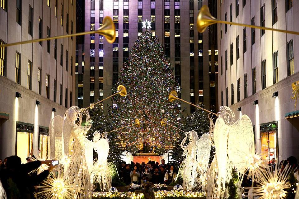 <p>There's no place like New York City at Christmas time. If you're heading to the city that never sleeps this holiday season, here are the most festive things to do in Manhattan. From ice-skating to eating to shopping, there's something for everyone on this list. </p>