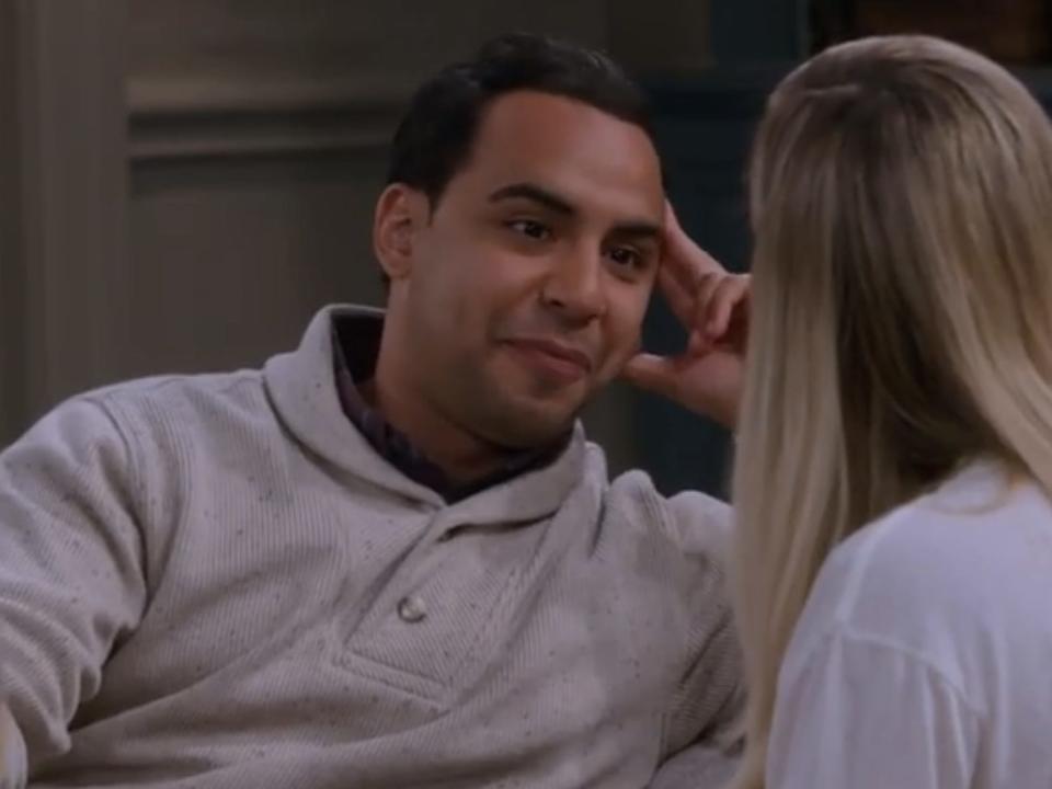 Victor Rasuk as Oscar on season two, episode five of "How I Met Your Father."