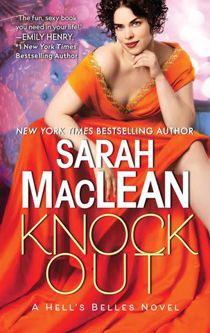 <p>Avon</p> "Knockout" by Sarah Maclean