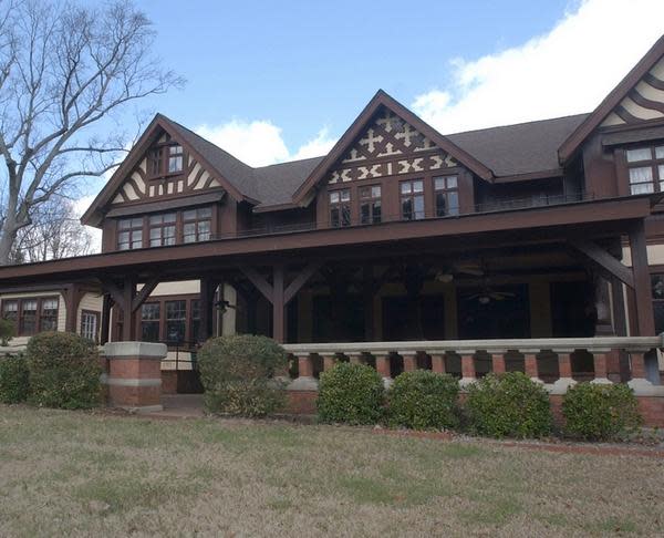 The Seven Gables in North Augusta, Sc., was originally built as a hunting lodge in 1903 and had several different owners and functions over the years until it was destroyed in a fire in 2008.