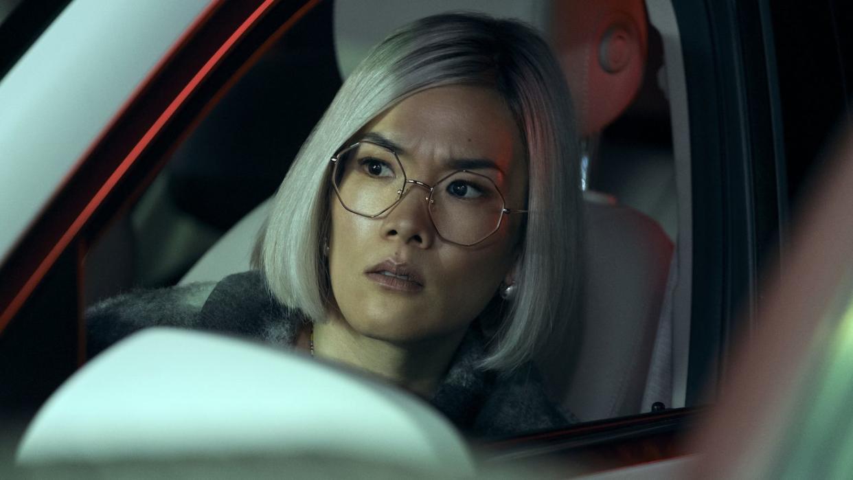 beef ali wong as amy in episode 106 of beef cr andrew coopernetflix © 2023