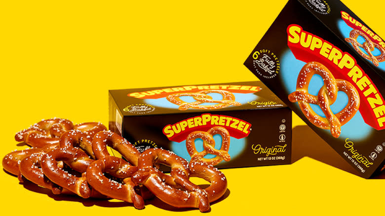 SuperPretzel soft pretzel