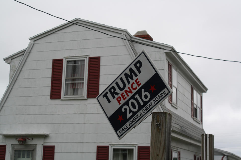 <p>La isla de Tangier: cuando el cambio climático llega a las puertas de Washington. (Pablo Pardo) </p>