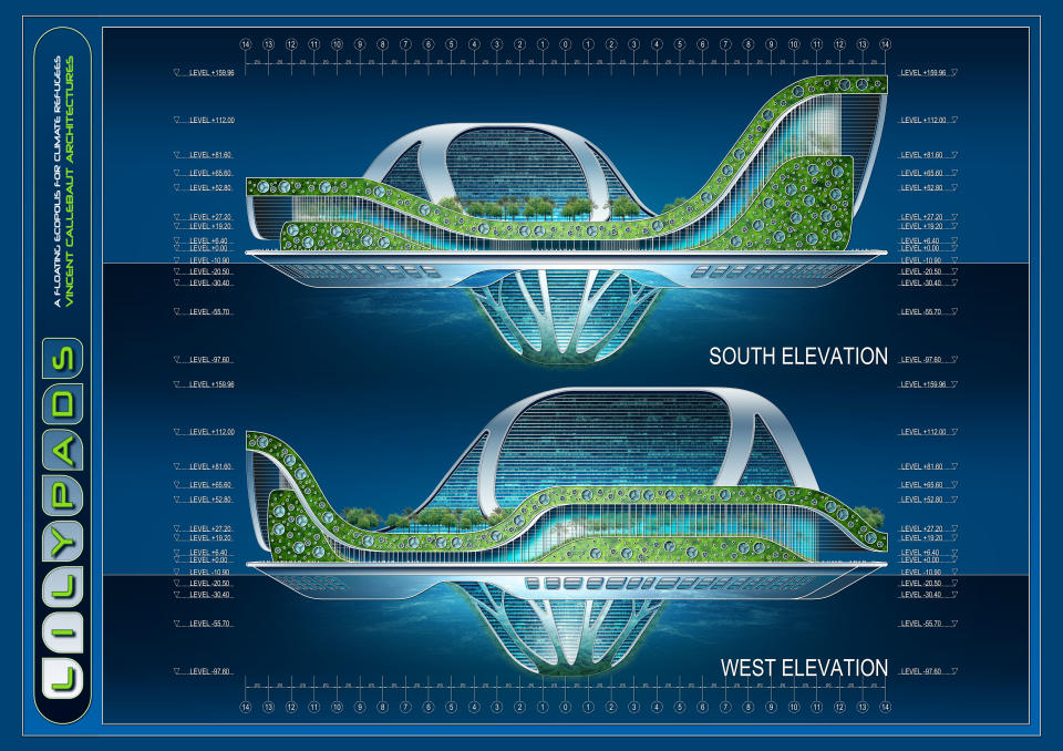 Lilypad: The eco-friendly floating city