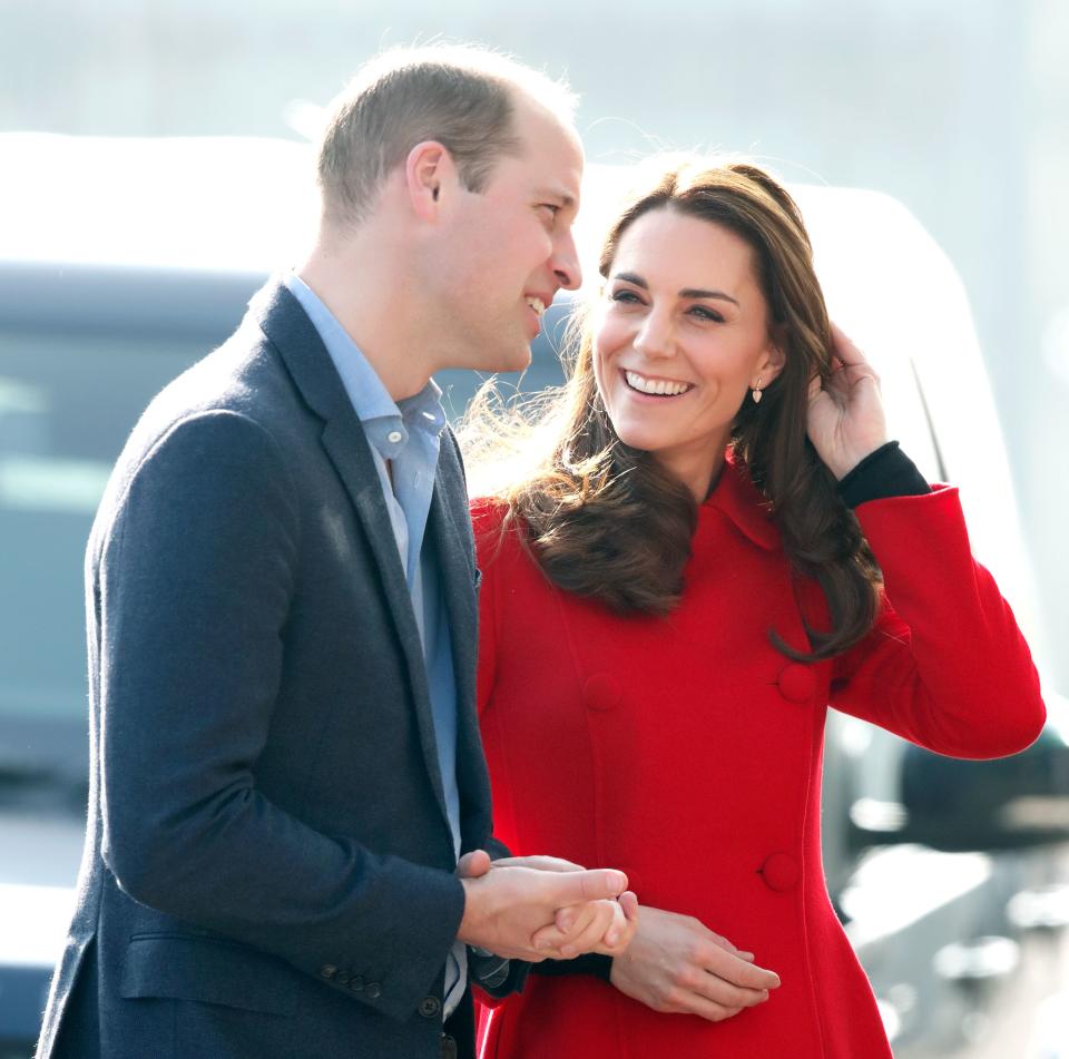 The Duke and Duchess Of Cambridge