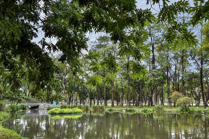 大東濕地公園（圖片來源：高雄市政府）