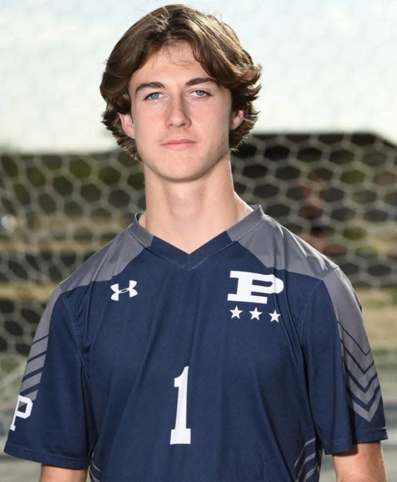 Aidan Matheson has scored eight goals in his last four games for Pinnacle.