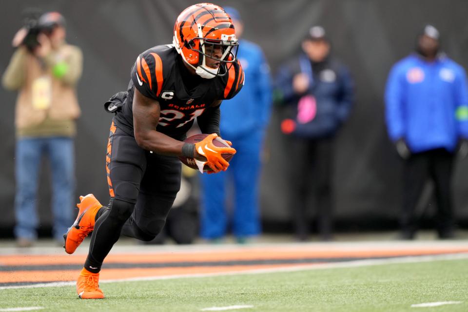 Cincinnati Bengals cornerback Mike Hilton's performance last year against the Chiefs stuck with him. He gets another chance this week.