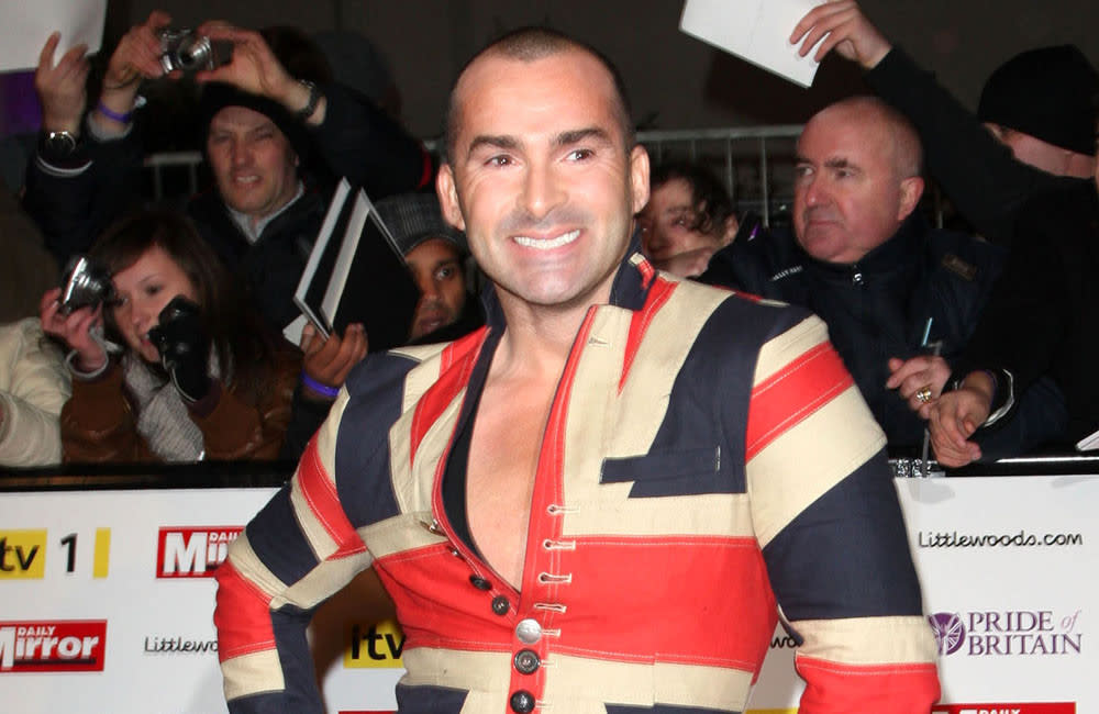 Louie Spence went on Big Brother for the money credit:Bang Showbiz