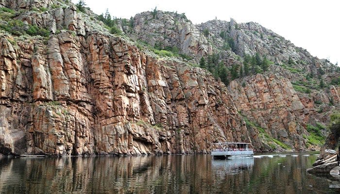 Morrow Point Boat Tour in Black Canyon of the Gunnison National Park