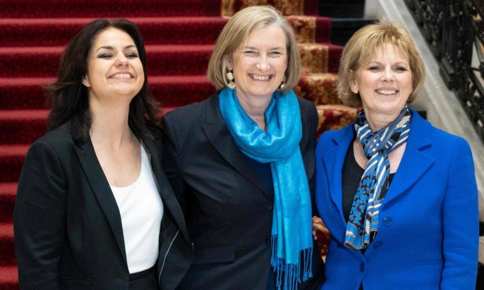 Heidi Allen, Sarah Wollaston and Anna Soubry