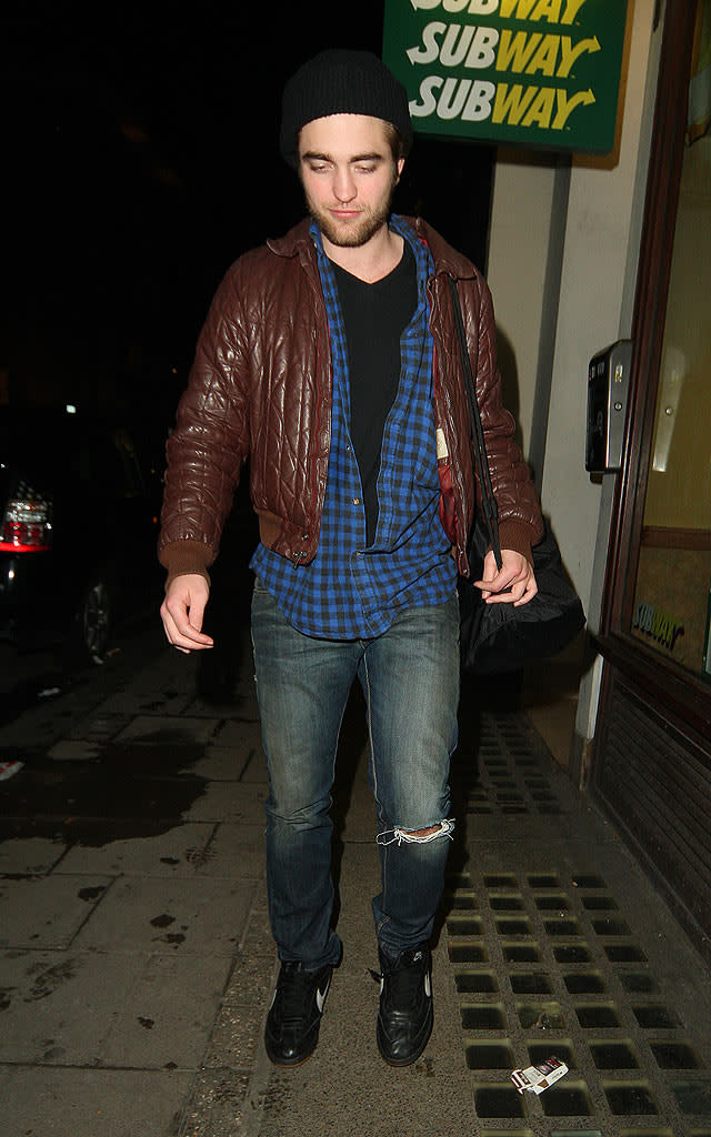 Pattinson Robert London