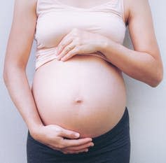 <span class="caption">Toxoplasmosis is particularly dangerous for pregnant women and can cause miscarriage or birth defects in babies.</span> <span class="attribution"><a class="link " href="https://www.shutterstock.com/image-photo/close-pregnant-belly-537404308" rel="nofollow noopener" target="_blank" data-ylk="slk:Shutterstock;elm:context_link;itc:0;sec:content-canvas">Shutterstock</a></span>