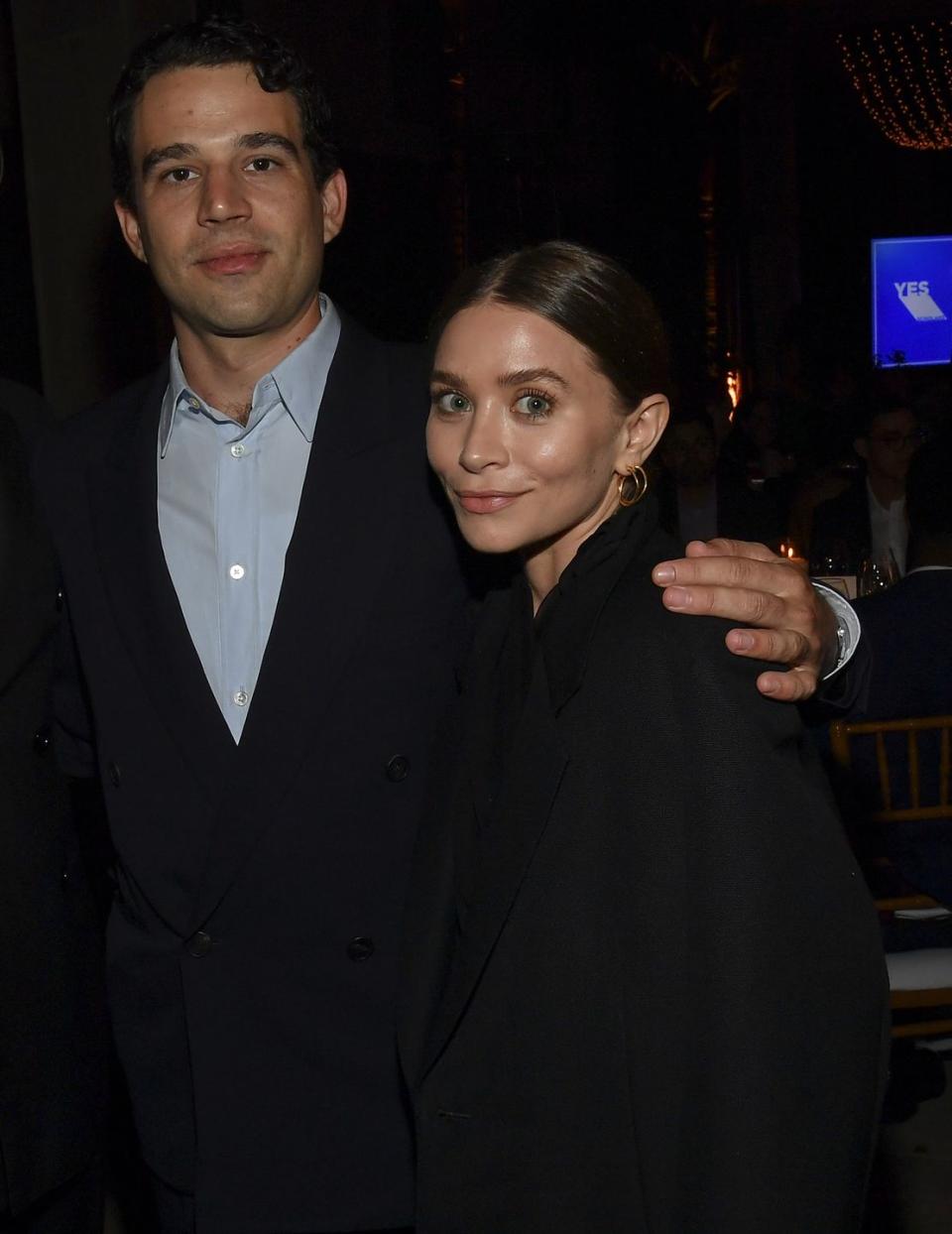 celebrity children 2023 ashley olsen gives birth to first baby