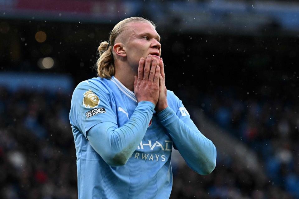 Erling Haaland could feature at the Club World Cup (AFP via Getty Images)