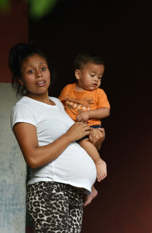 Johan was returned to Honduras having grown his first teeth, taken his first steps and spoken his first word -- "agua" (water) -- while away