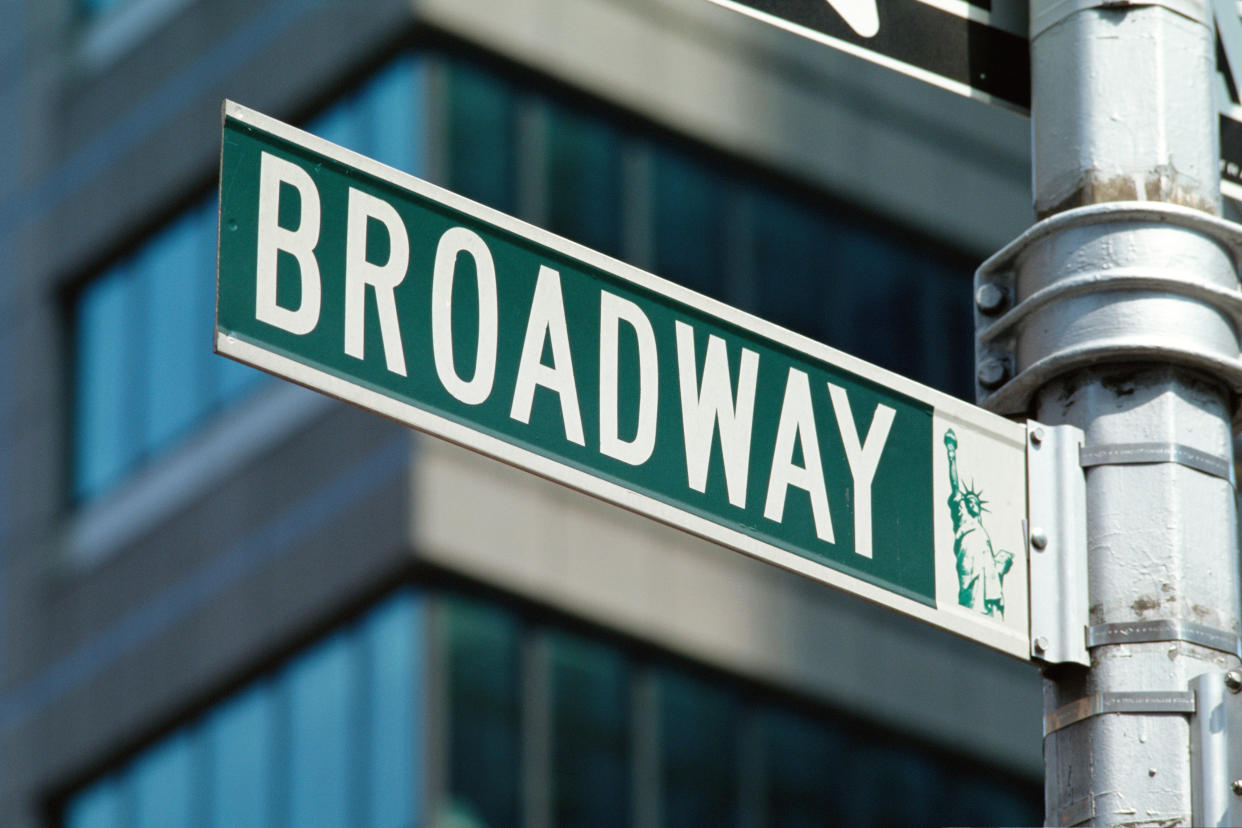 Wo geht&#39;s hier zum Broadway? Der Broadway in New York ist das Theaterviertel, hier gibt es 41 gro&#xdf;e (Musical-)Theater. (Bild: Getty Images) 