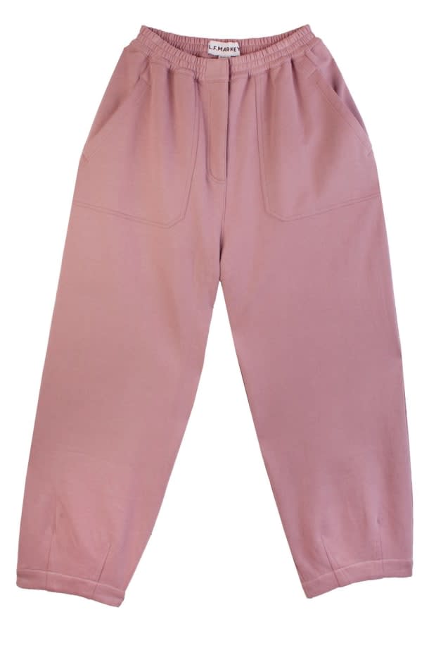 <p>L.F. Markey Jameson Trouser Lilac, $130, <a href="https://usa.lfmarkey.com/products/jameson-trouser-lilac" rel="nofollow noopener" target="_blank" data-ylk="slk:available here;elm:context_link;itc:0;sec:content-canvas" class="link ">available here</a>. </p>