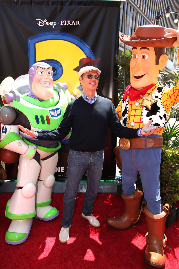 Toy Story 3 LA Premiere 2010 Michael Keaton