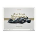 <p><strong>ayrton senna</strong></p><p>formula1.com</p><p><strong>$61.00</strong></p><p><a href="https://go.redirectingat.com?id=74968X1596630&url=https%3A%2F%2Ff1store.formula1.com%2Fen%2Fayrton-senna-lotus-97t-horizontal-tribute-estoril-1985-limited-edition-poster%2Fp-8981709749179192%2Bz-83-3004951181%3F_ref%3Dp-DLP%253Am-GRID%253Ai-r0c2%253Apo-2&sref=https%3A%2F%2Fwww.roadandtrack.com%2Fcar-culture%2Fcar-accessories%2Fg43123010%2Fformula-1-official-f1-gear-swag%2F" rel="nofollow noopener" target="_blank" data-ylk="slk:Shop Now;elm:context_link;itc:0" class="link ">Shop Now</a></p><p>Whether or not you had the privilege of seeing him race in period, the legend of Ayrton Senna is pervasive. This limited-edition poster commemorates his win at the 1985 Portuguese Grand Prix in the iconic John Player Special–liveried Lotus 97T.</p>