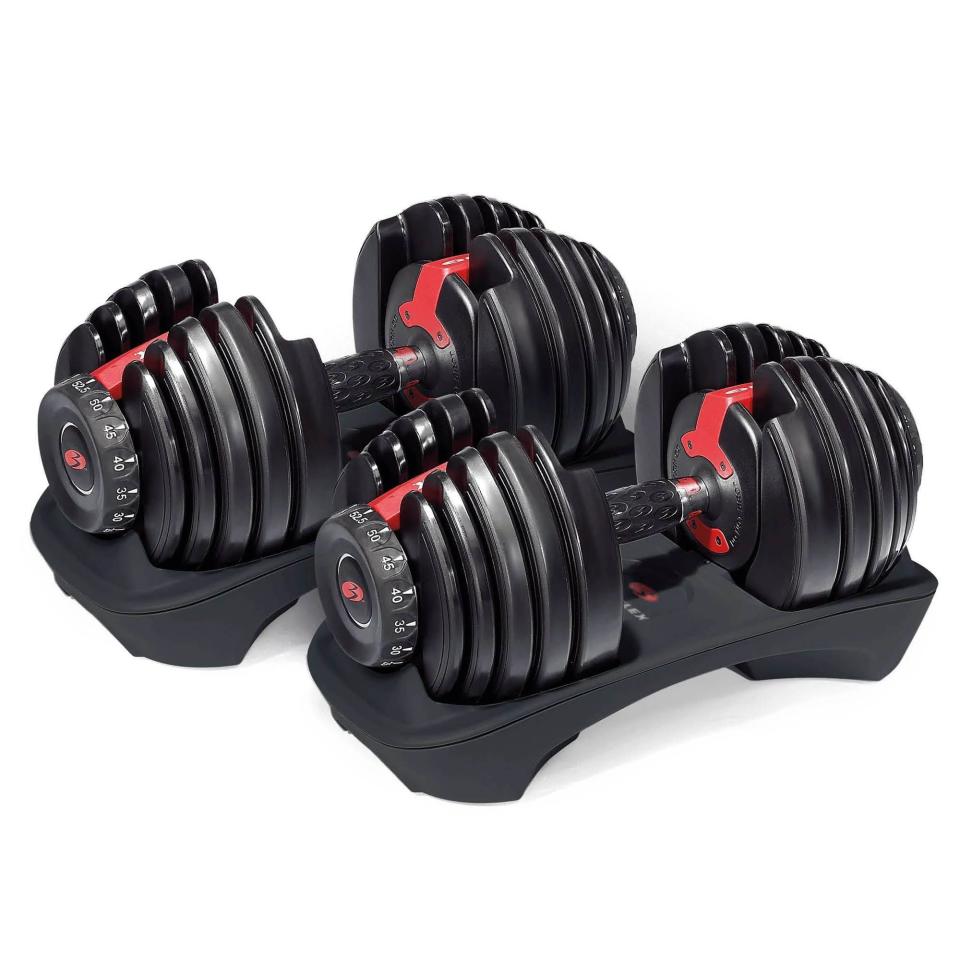 SelectTech 552 Dumbbells