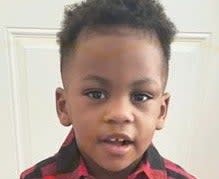 Two charged with murder of toddler Brison Christian on Detroit highway (Christian family/Facebook)