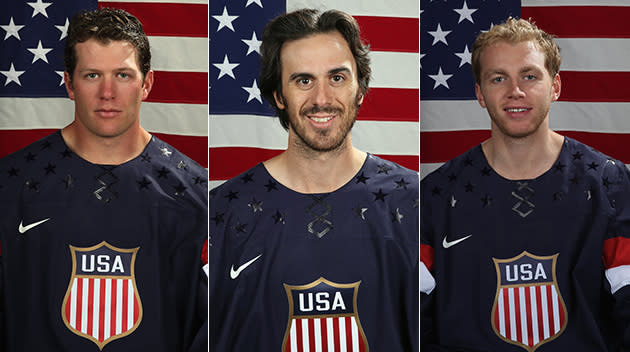 Meet U.S. Olympic men’s hockey team for Sochi 2014; who got snubbed ...