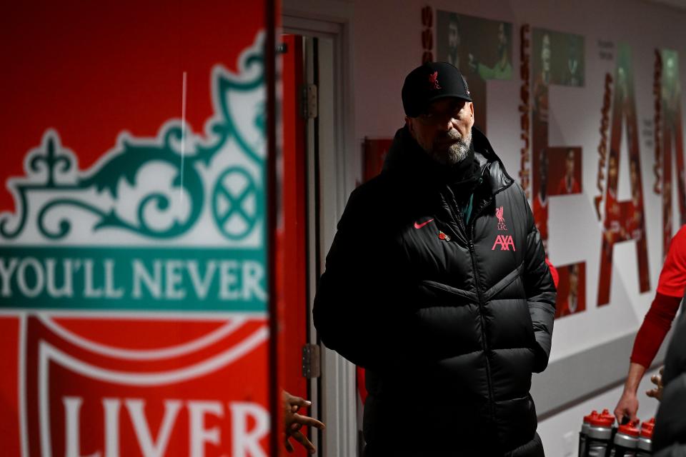  (Liverpool FC via Getty Images)