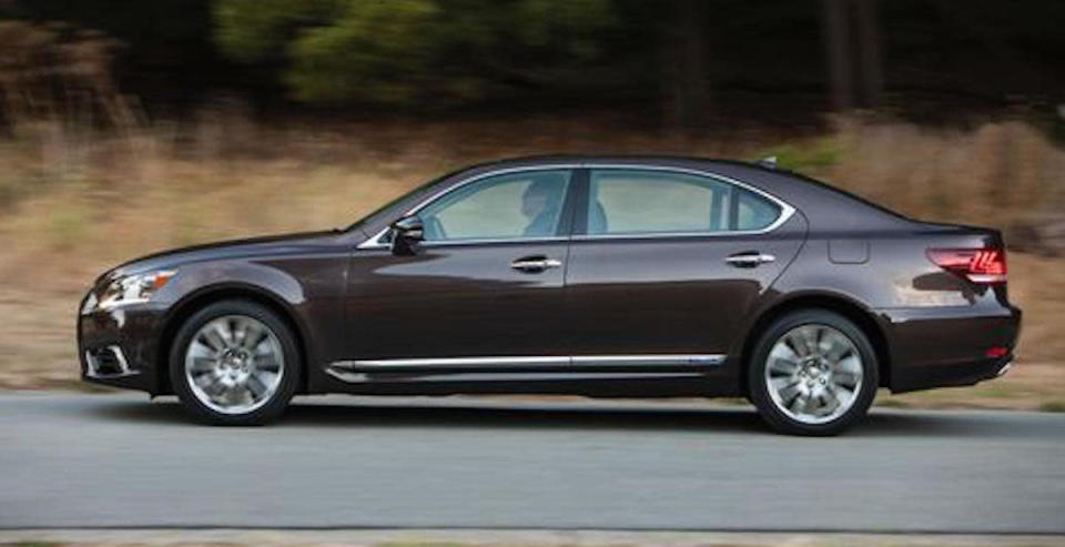 <p>A stylish car that implies that the owner is wealthy enough to care about the environment just enough to impress suitors. At first glance, the LS600h is an ideal vehicle to be chauffeured around the country. It’s loaded with high tech features, and has a trunk big enough to carry its own email server. </p>